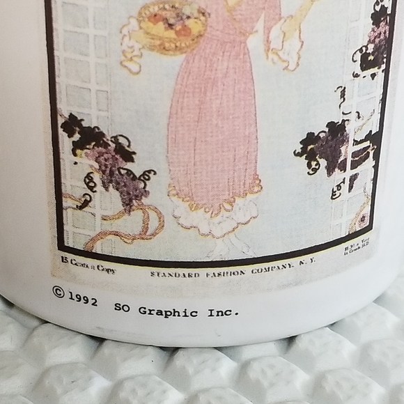 Vintage 1992 “The Designer” Coffee Mug - Picture 5 of 7